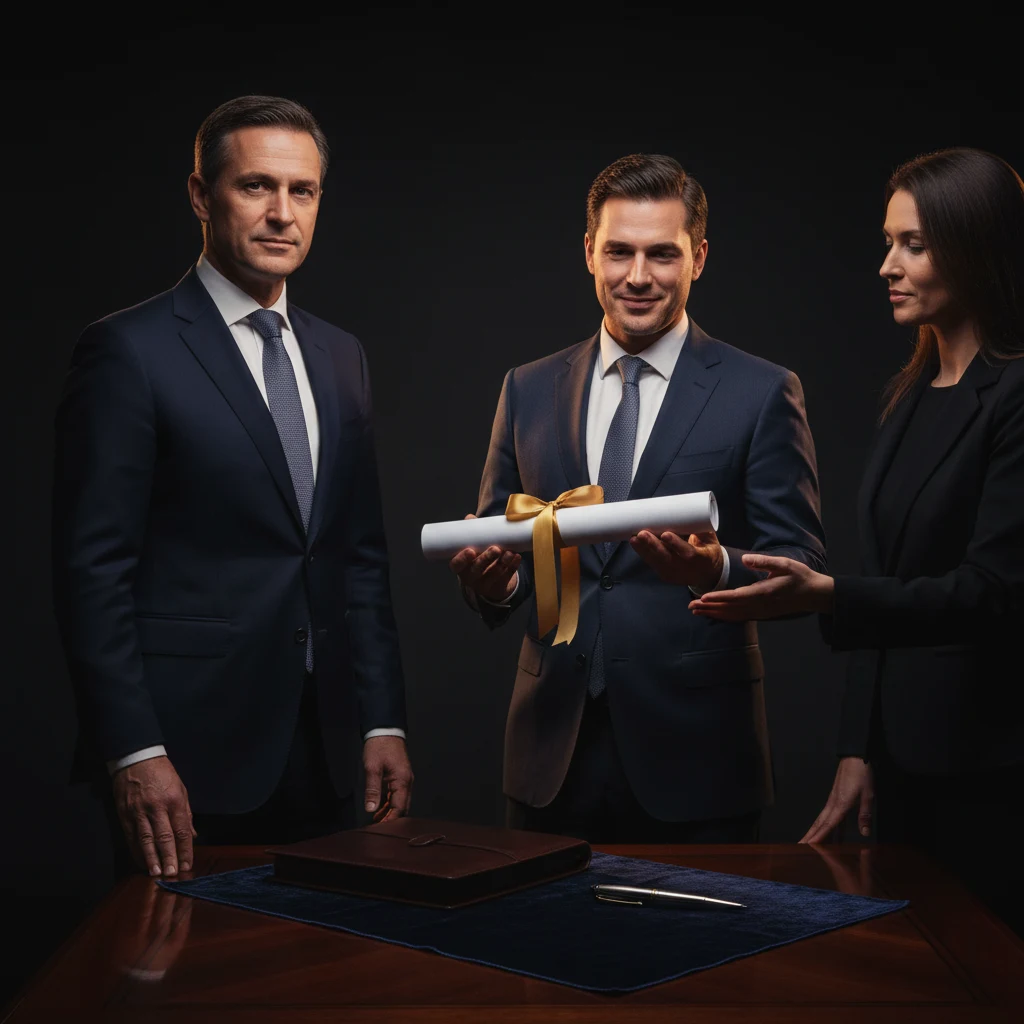 La sérénité d'un partenariat solide.